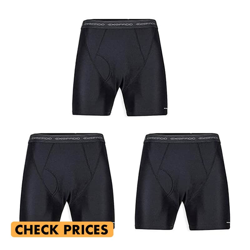 exofficio moisture wicking underwear in iceland packing list