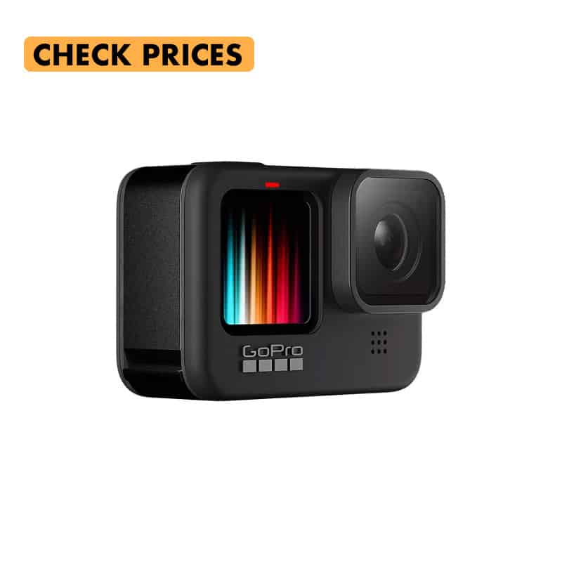 gopro hero 9 action camera is a must in iceland
