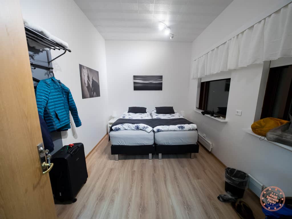 iceland packing list and what we had in our vacation rental