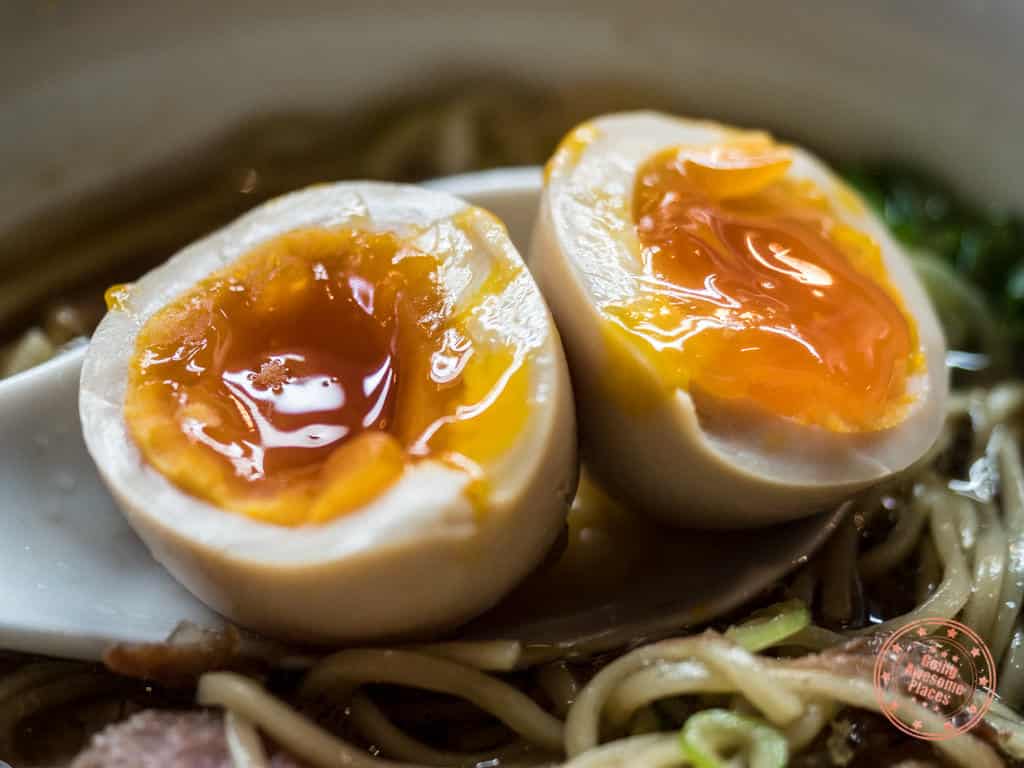 matador beef ramen hard boiled egg ajitama