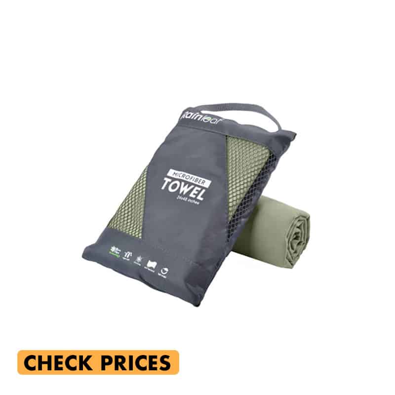 microfiber travel towel