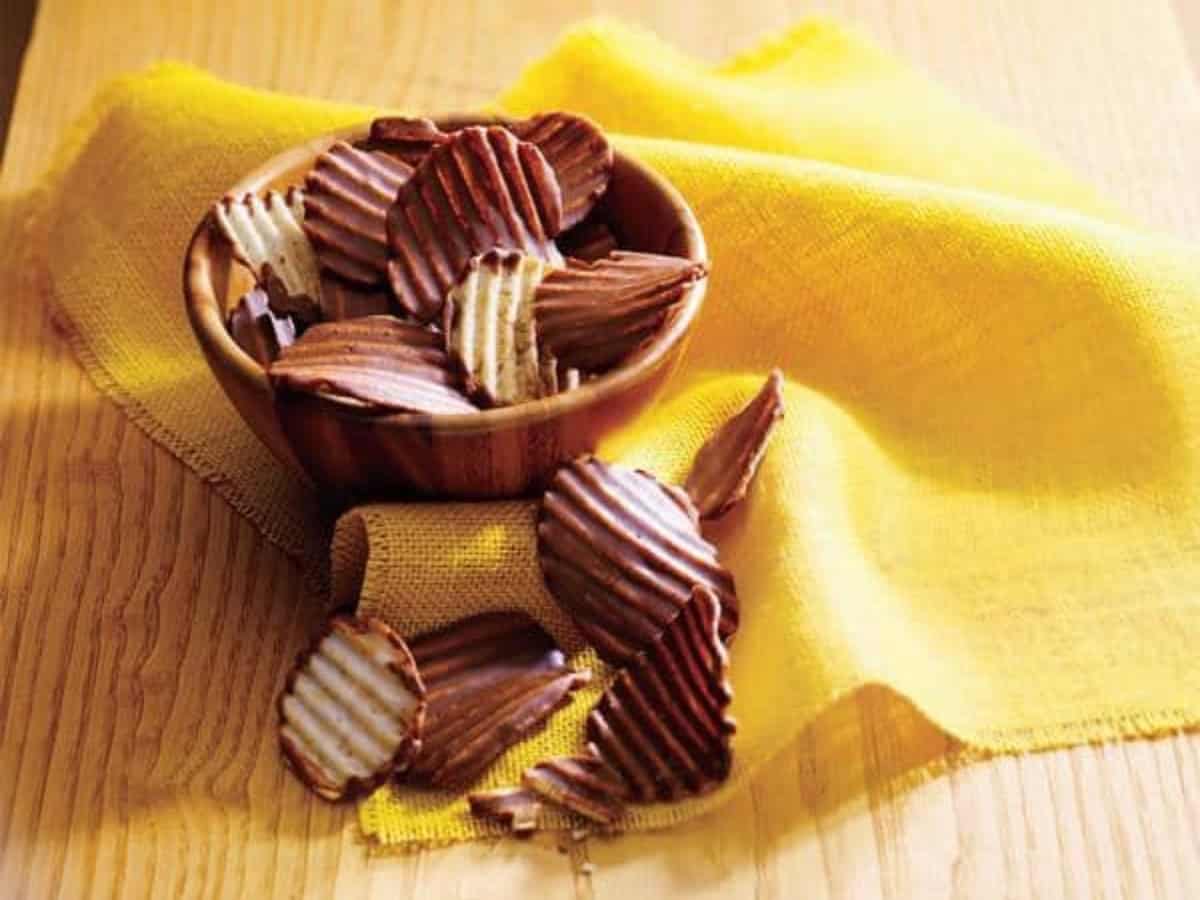 royce chocolate covered potato chips are a must buy snack in japan