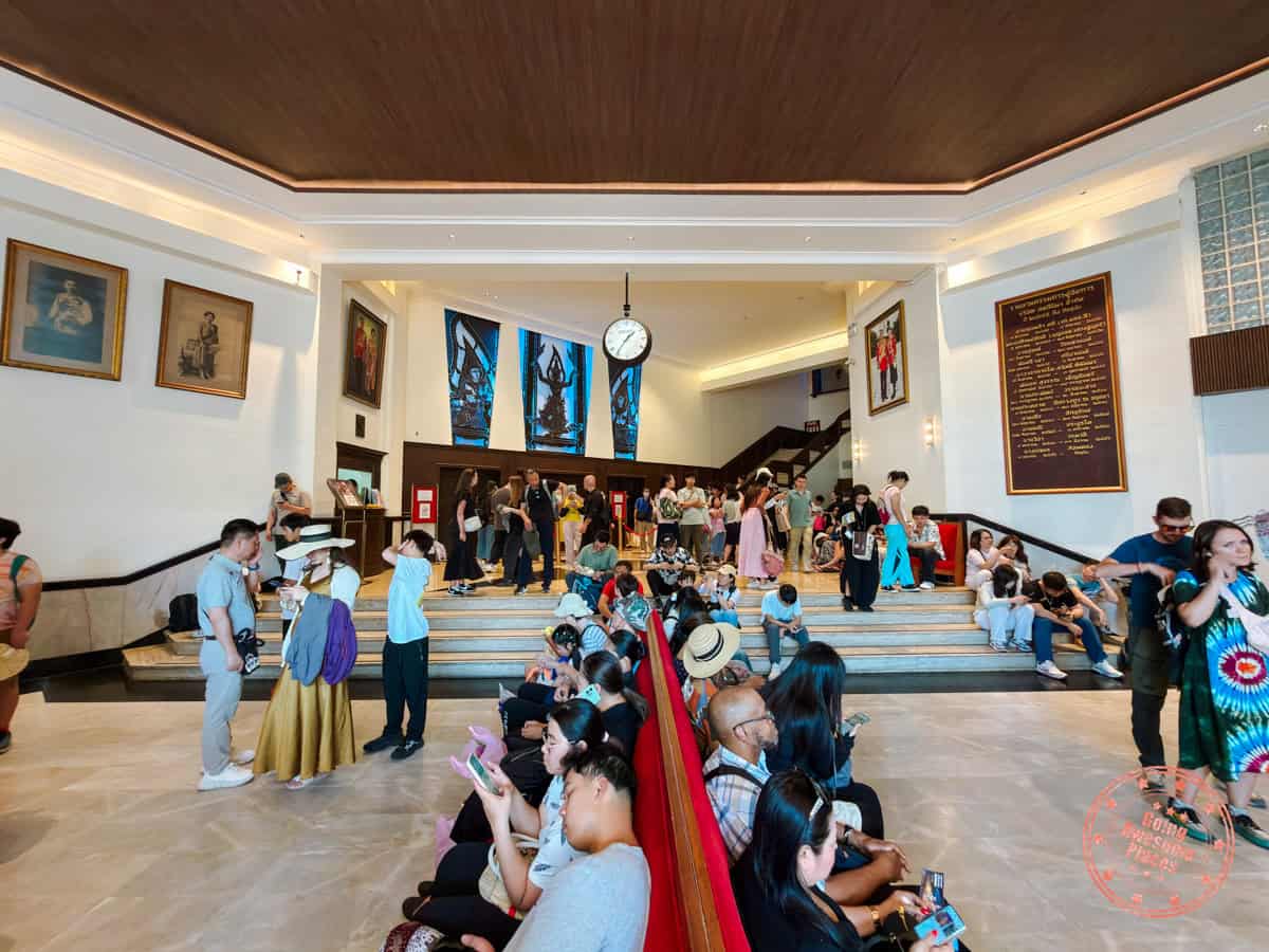 Sala Chalermkrung Royal Theatre Foyer
