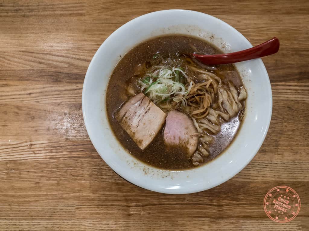 shichisai kitikata style niboshi ramen