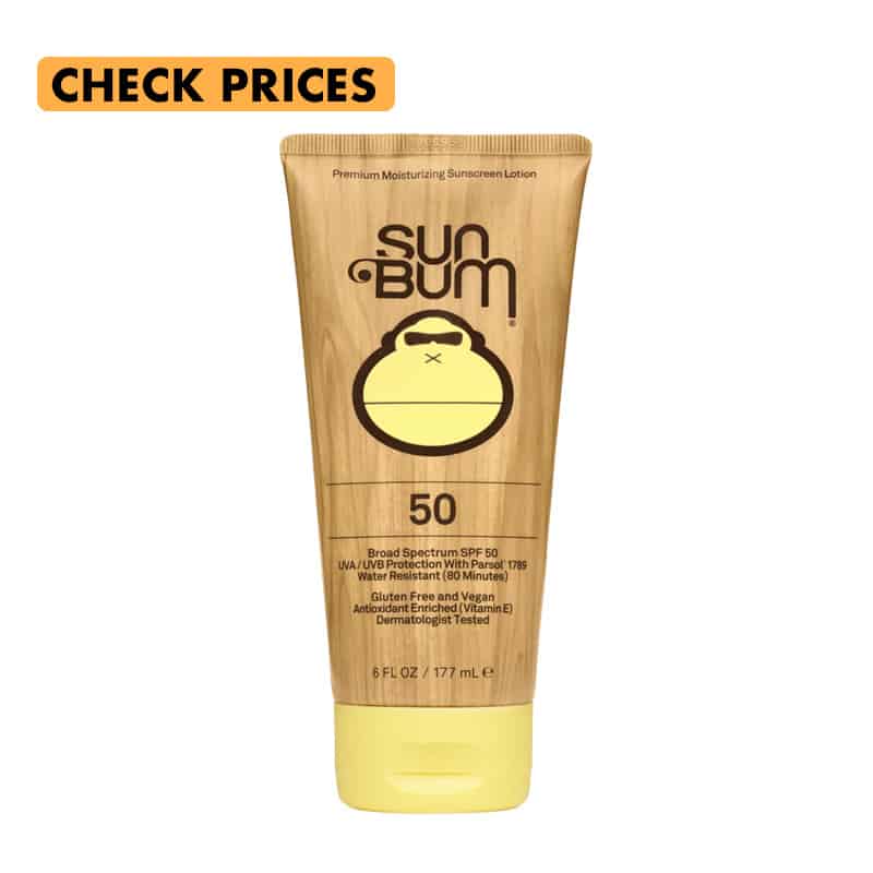 sun bum 50spf sunscreen