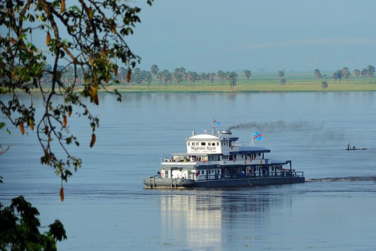 Congo River expedition, DRC