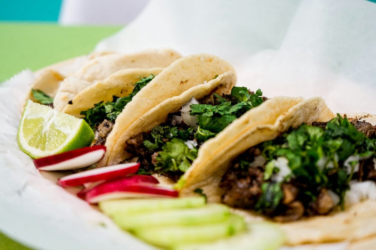 Mexican tacos