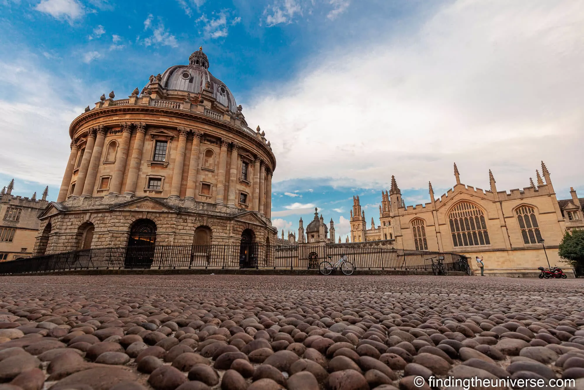 Radcliffe camera by Laurence Norah