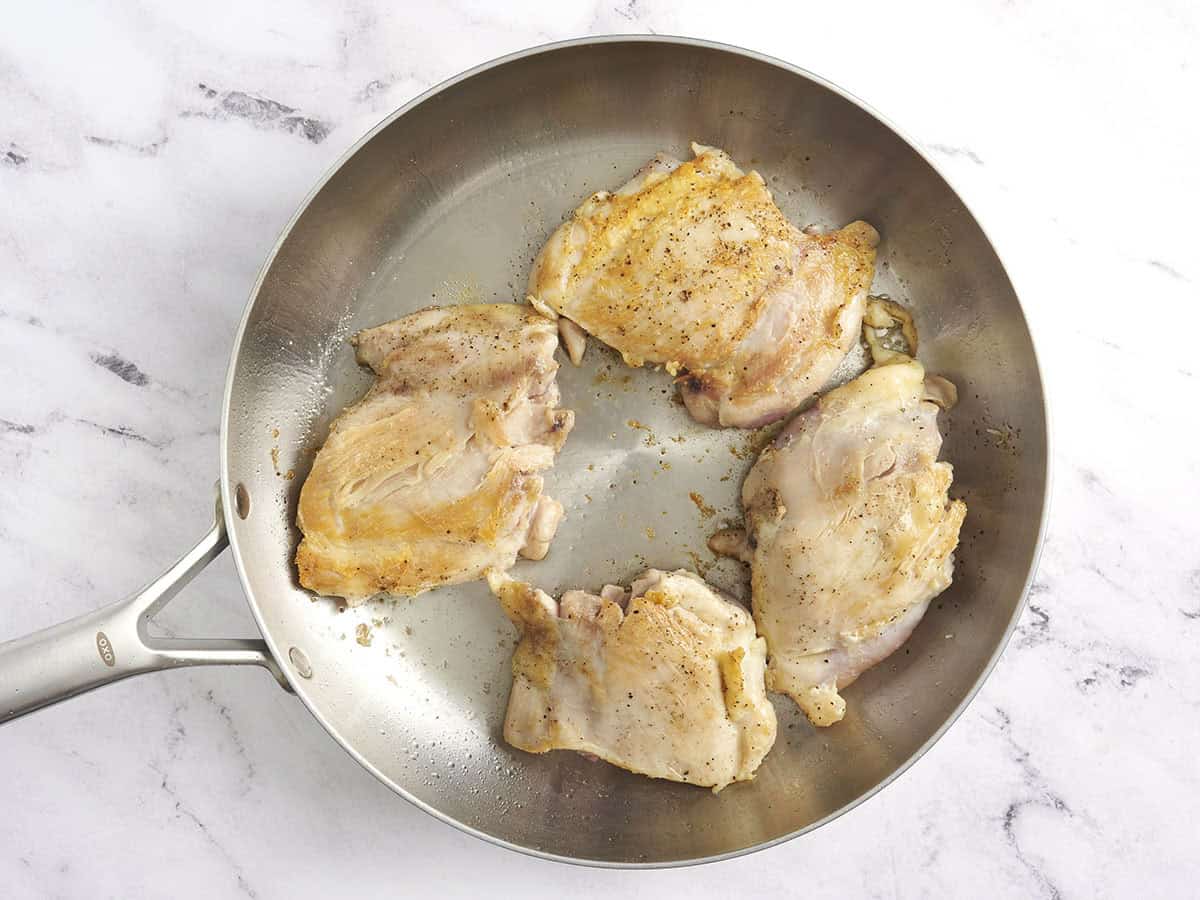 Chicken thighs