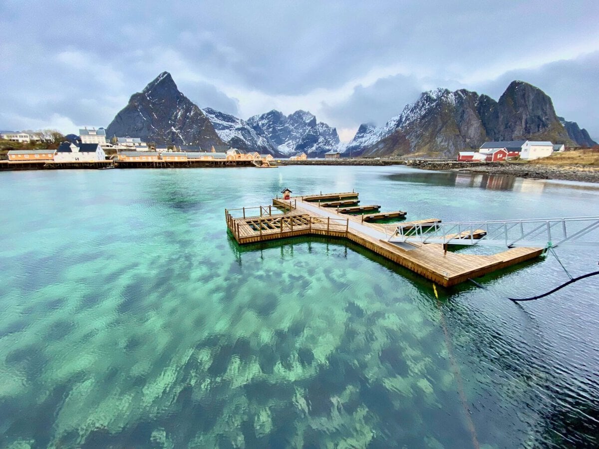 northern norway trip - A Guide to Exploring the Outdoors of Northern Norway View from a rorbu in Lofoten, Northern Norway