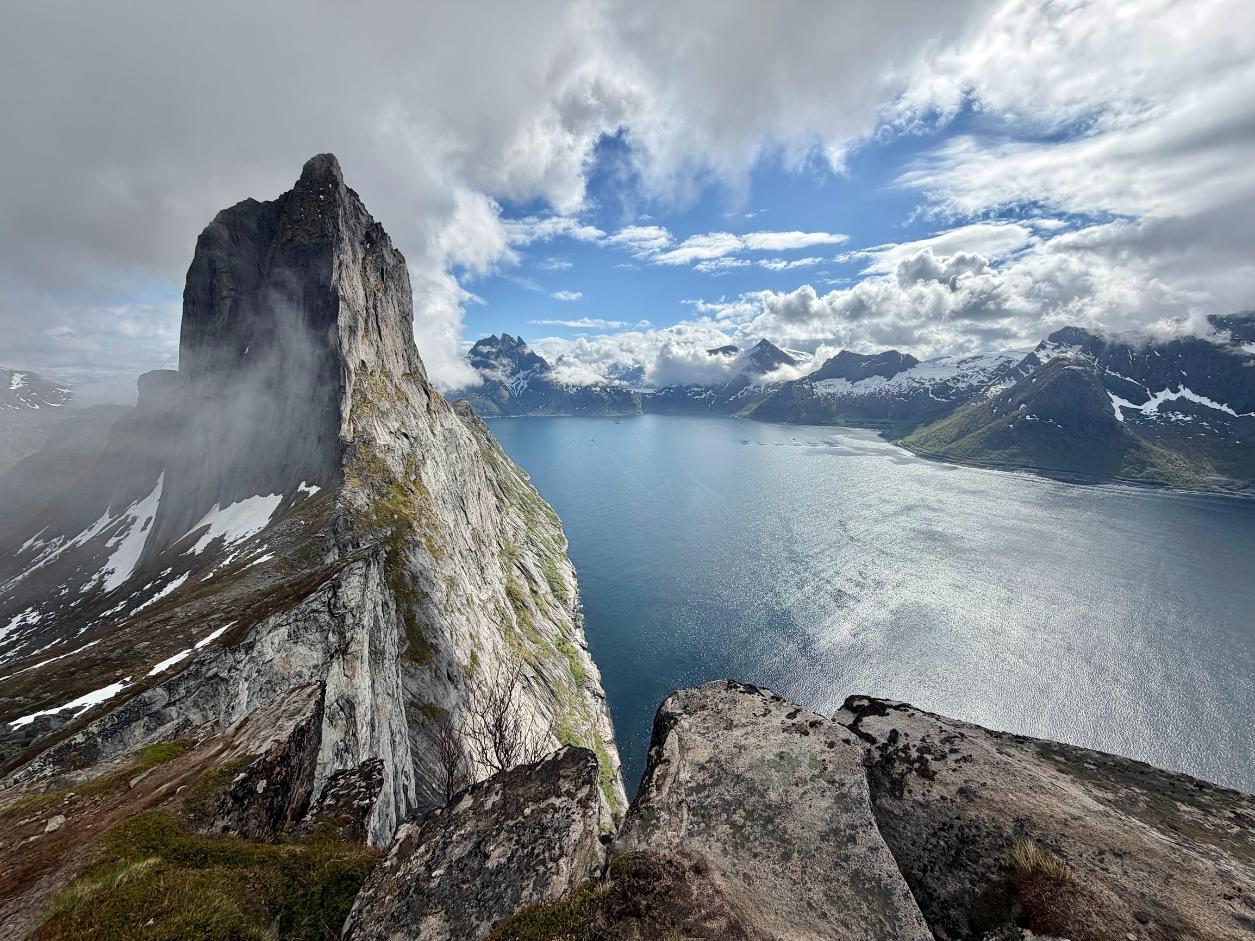 northern norway trip - A Guide to Exploring the Outdoors of Northern Norway Segla mountain viewed from Hesten, on Senja