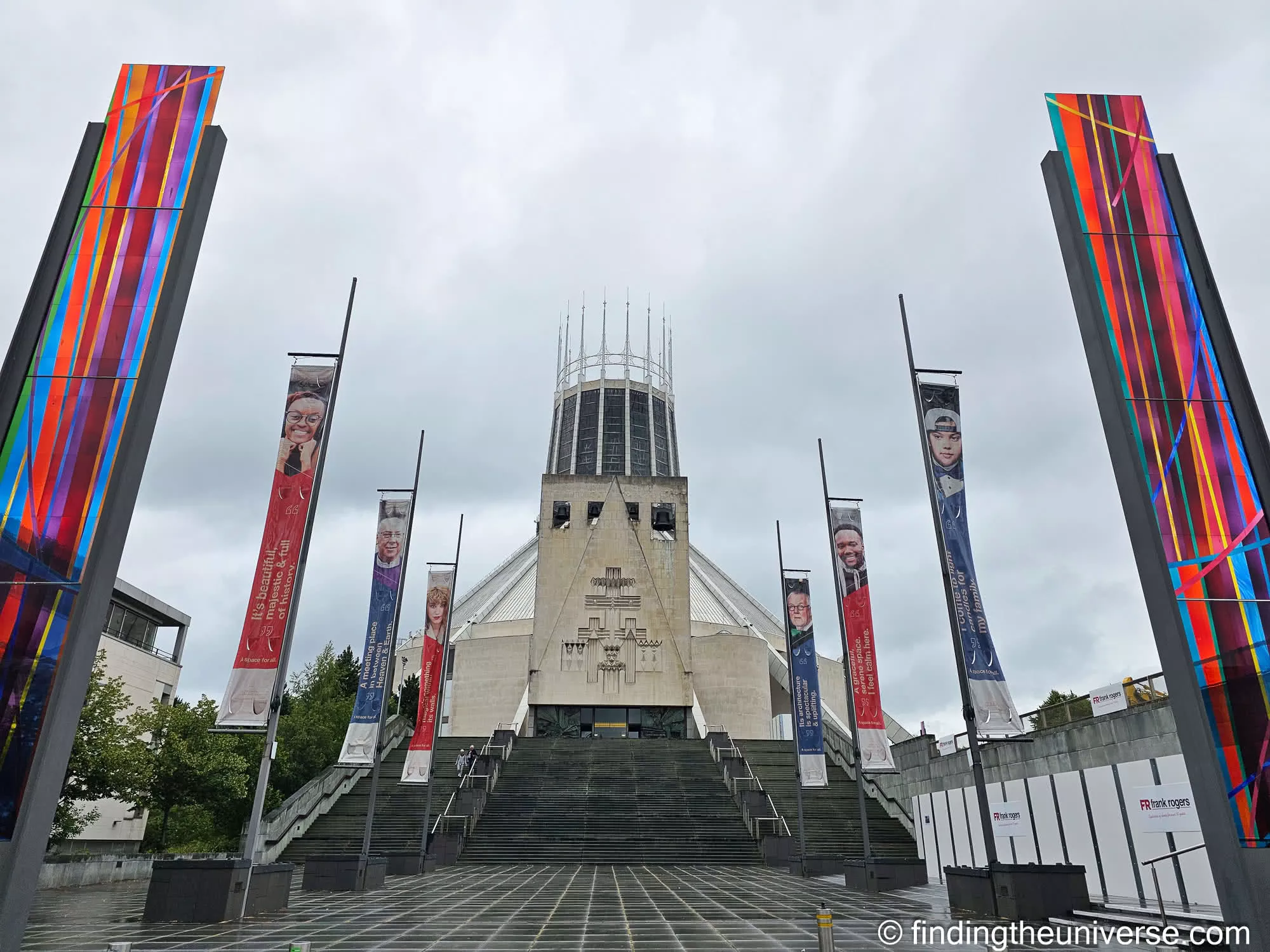 The Metropolitan Cathedral of Christ the King, Liverpool