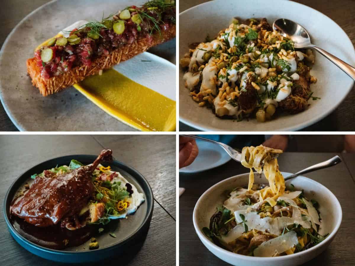 passero restaurant dishes in winnipeg