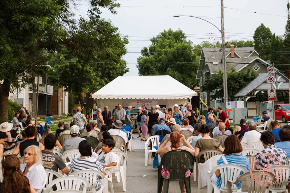 Suburban Funk Machine as part of the Corydon Avenue BIZ Concert Series